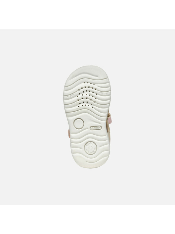 Geox Béžové dívčí sandály Geox Sandal Macchia