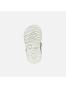 Geox Béžové dívčí sandály Geox Sandal Macchia