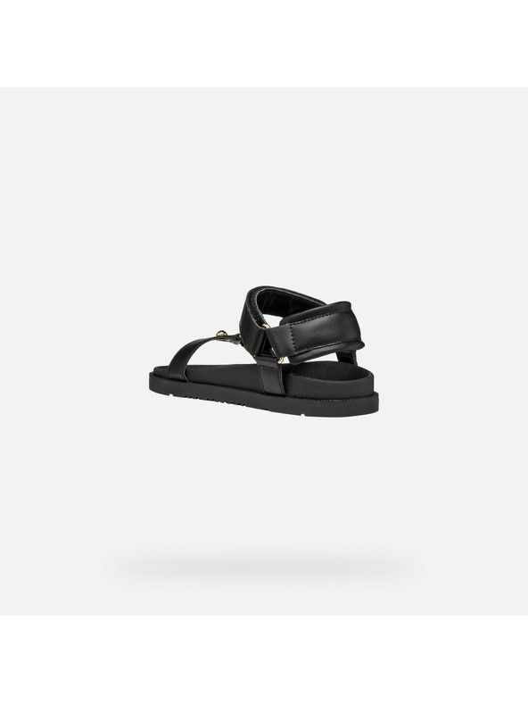 Geox Černé dívčí sandály Geox Sandal Foammentera