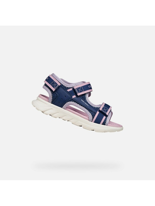 Geox Tmavě modré dívčí sandály Geox Sandal Airadyum