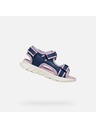 Geox Tmavě modré dívčí sandály Geox Sandal Airadyum