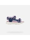 Geox Tmavě modré dívčí sandály Geox Sandal Airadyum