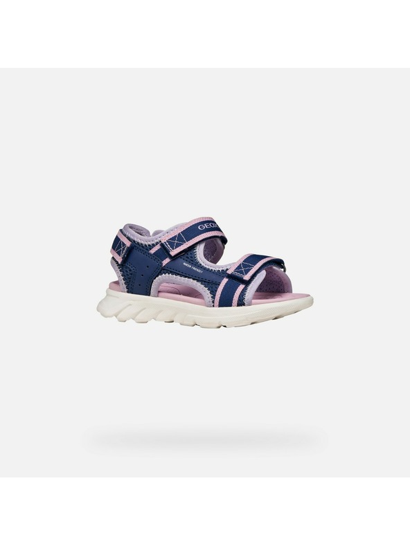Geox Tmavě modré dívčí sandály Geox Sandal Airadyum