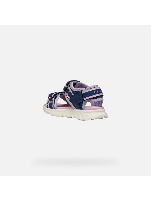 Geox Tmavě modré dívčí sandály Geox Sandal Airadyum