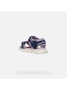 Geox Tmavě modré dívčí sandály Geox Sandal Airadyum