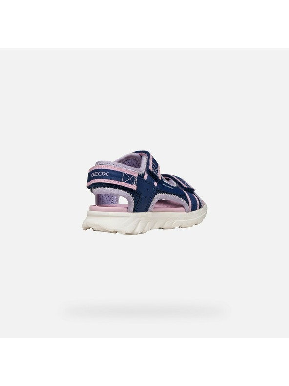 Geox Tmavě modré dívčí sandály Geox Sandal Airadyum