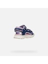 Geox Tmavě modré dívčí sandály Geox Sandal Airadyum
