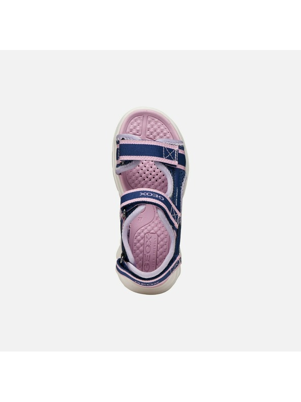 Geox Tmavě modré dívčí sandály Geox Sandal Airadyum