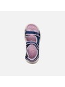 Geox Tmavě modré dívčí sandály Geox Sandal Airadyum