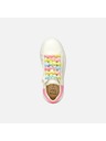 Geox Bílé dívčí tenisky Geox Puffypop