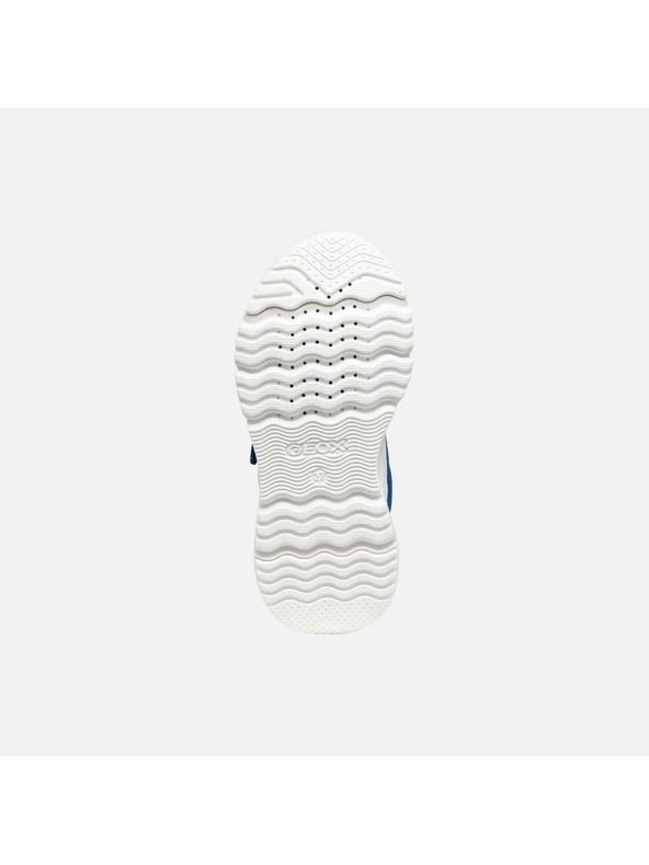 Geox Modré chlapecké tenisky Geox Loftus