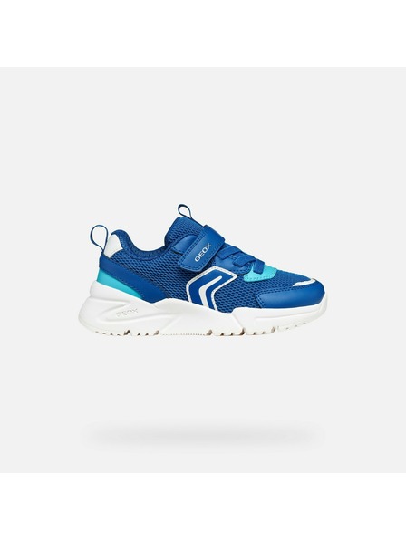 Geox Modré chlapecké tenisky Geox Loftus