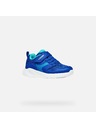 Geox Modré chlapecké tenisky Geox Sprintye