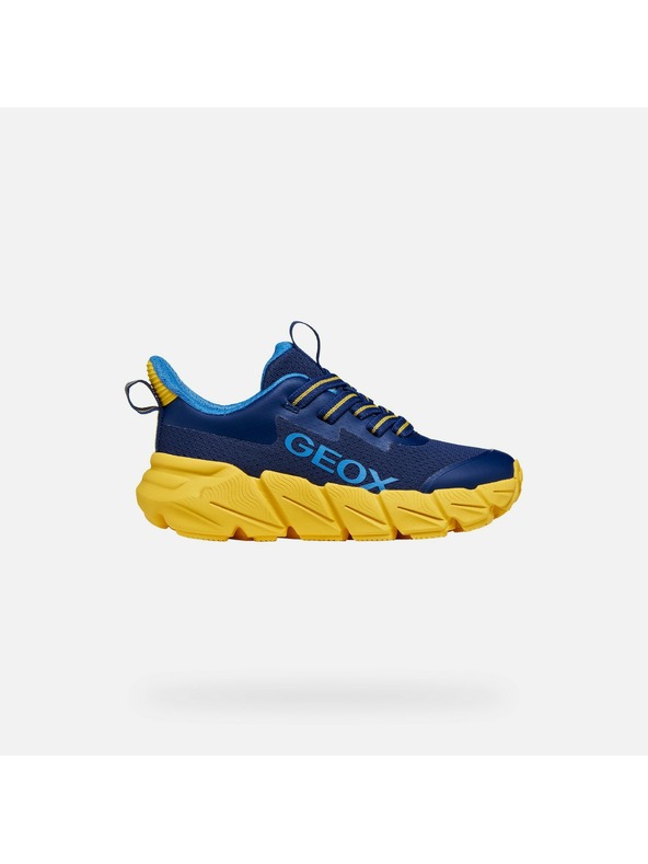 Geox Tmavě modré chlapecké tenisky Geox Flexyper Fast