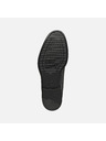 Geox Černá pánská společenská obuv Geox Barberigo