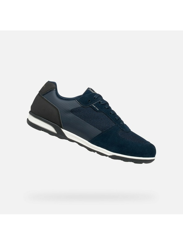 Geox Tmavě modré pánské tenisky Geox Spherica Actif X3