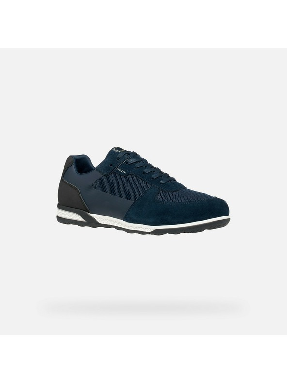 Geox Tmavě modré pánské tenisky Geox Spherica Actif X3