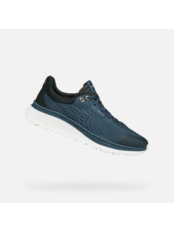 Geox Tmavě modré pánské tenisky Geox Spherica Actif X1