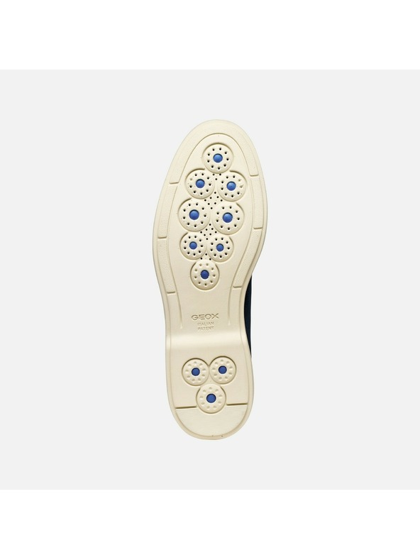 Geox Tmavě modré pánské tenisky Geox Spherica EC17