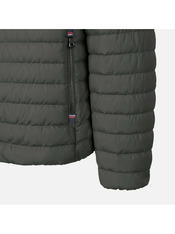 Geox Šedá pánská bunda Geox Warrens