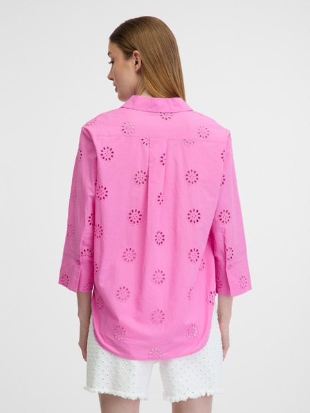 Orsay Růžová dámská košile ORSAY