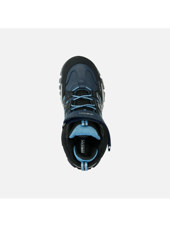 Geox Tmavě modré chlapecké tenisky Geox Montrack B ABX