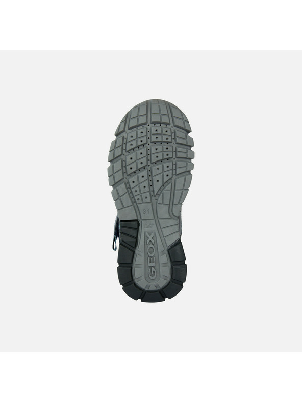 Geox Tmavě modré chlapecké tenisky Geox Montrack B ABX