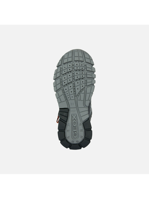 Geox Šedé chlapecké tenisky Geox Montrack B ABX