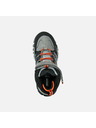 Geox Šedé chlapecké tenisky Geox Montrack B ABX