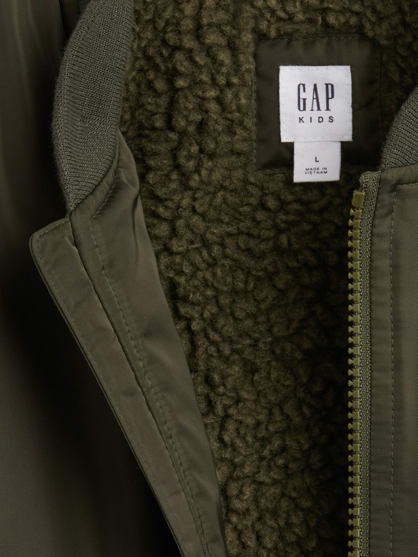 GAP Dětský zateplený nepromokavý bomber GAP