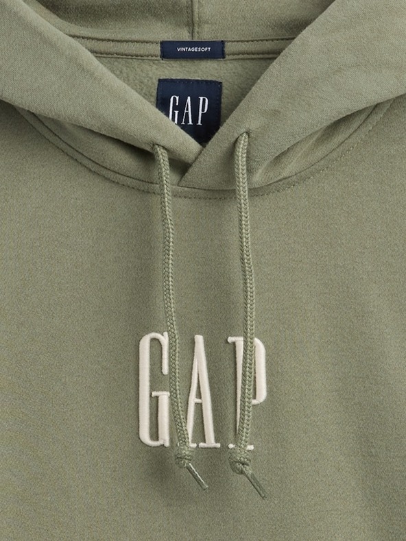 GAP Oversize mikina s logem VintageSoft GAP