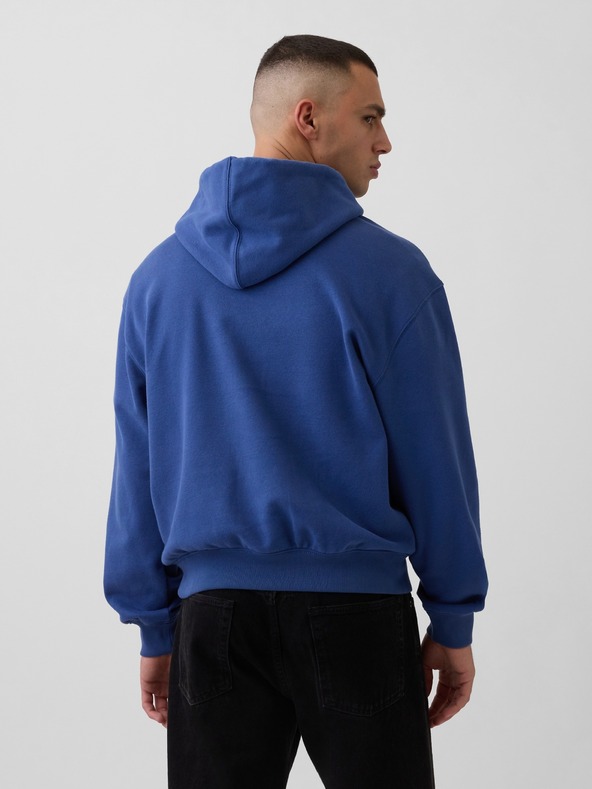 GAP Oversize mikina s logem VintageSoft GAP