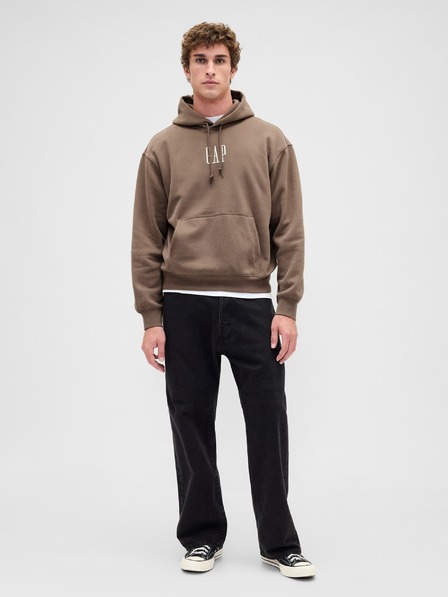 GAP Oversize mikina s logem VintageSoft GAP