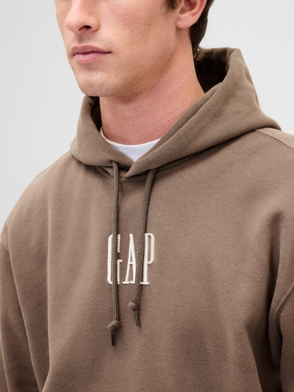 GAP Oversize mikina s logem VintageSoft GAP