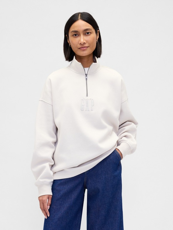 GAP Oversize mikina s logem VintageSoft Unisex GAP