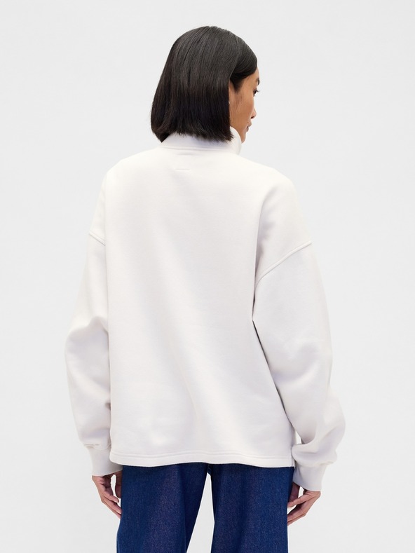 GAP Oversize mikina s logem VintageSoft Unisex GAP