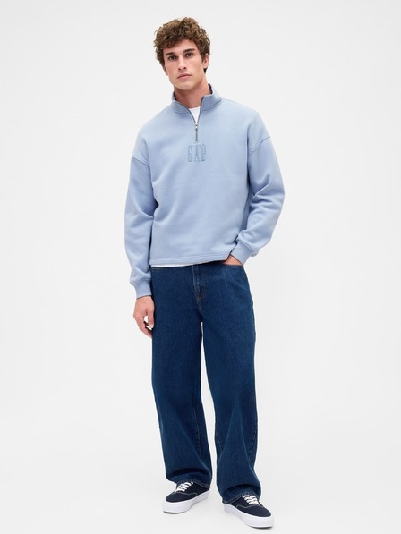 GAP Oversize mikina s logem VintageSoft Unisex GAP