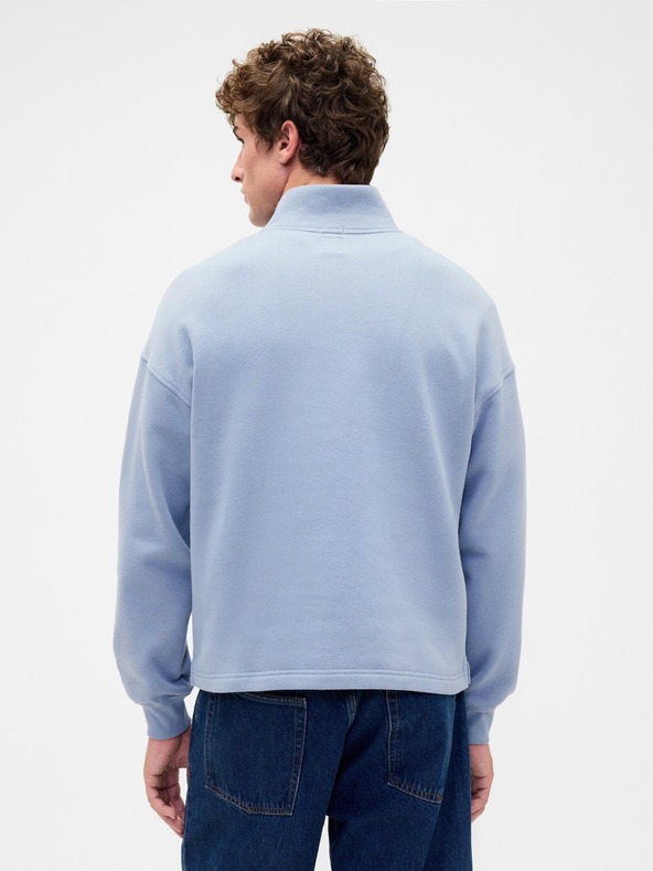 GAP Oversize mikina s logem VintageSoft Unisex GAP