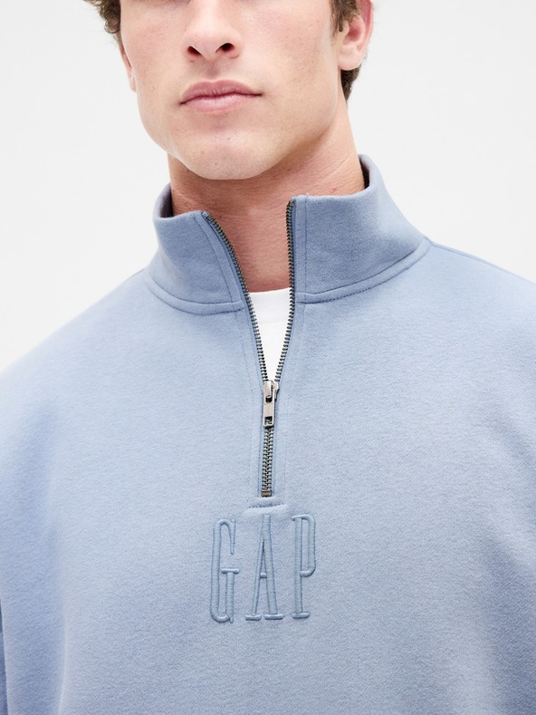 GAP Oversize mikina s logem VintageSoft Unisex GAP