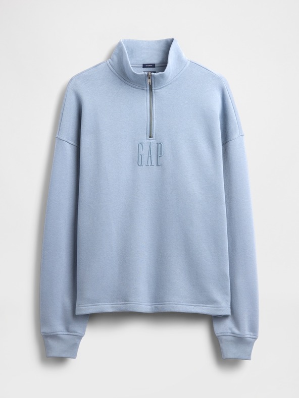 GAP Oversize mikina s logem VintageSoft Unisex GAP