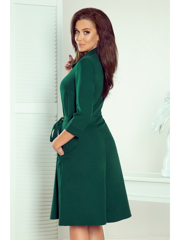 numoco SANDY Šaty - zelené