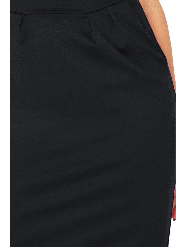 numoco Šaty SARA - cerná