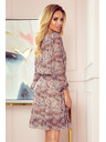 numoco BAKARI šaty s výstřihem - boho vzor