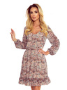 numoco BAKARI šaty s výstřihem - boho vzor