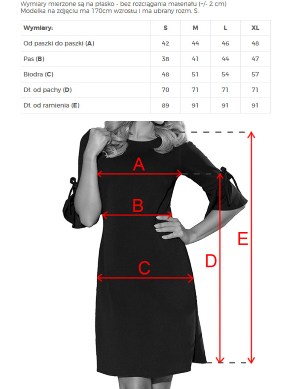 numoco NEVA Trapézové šaty s mašlí - pastelově růžová