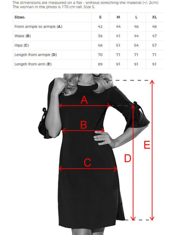numoco NEVA Trapézové šaty s mašlí - pastelově růžová