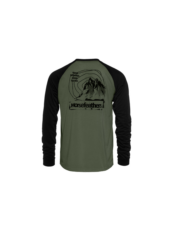 Horsefeathers Triko Shank LS - thyme