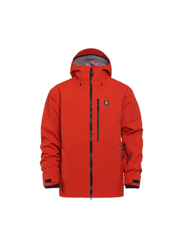 Horsefeathers 3-vrstvá bunda Terra - red