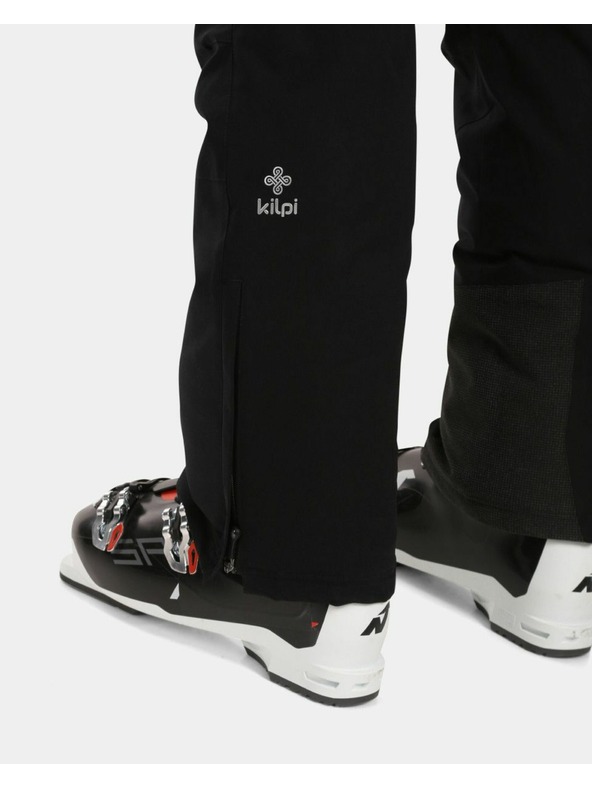 Kilpi Pánské lyžařské kalhoty Kilpi MIMAS-M Černá