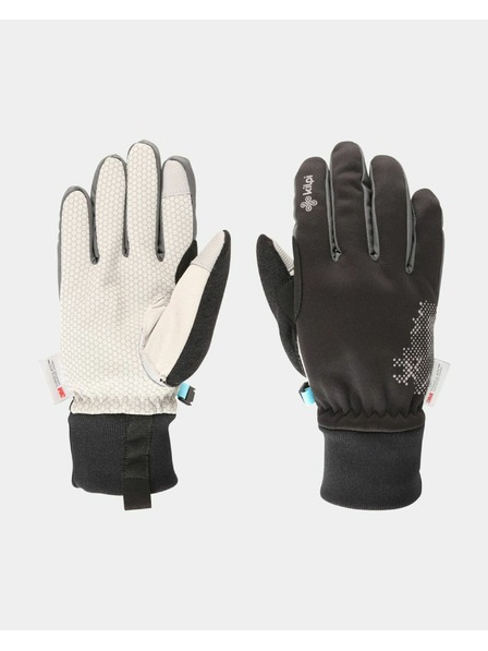 Kilpi Zateplené rukavice Kilpi BRICX-U Černá